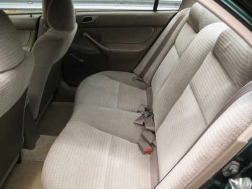 1999 Honda Civic VP Sedan; 130K miles, EXC mechanical, clean, $1100+ service, US $3,400.00, image 4