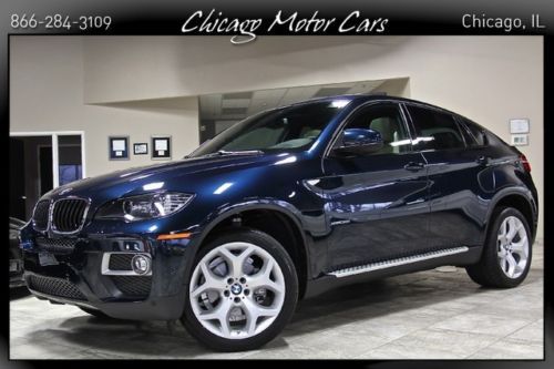 2014 bmw x6 xdrive35i $71k+msrp technology pkg premium sound 20 wheels loaded