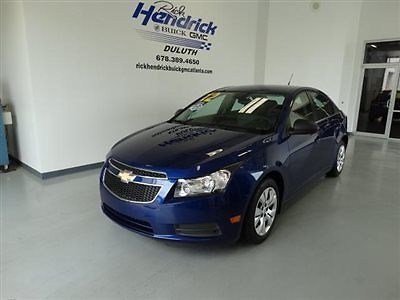 4dr sdn ls low miles sedan automatic gasoline ecotec 1.8l variable valv blue top