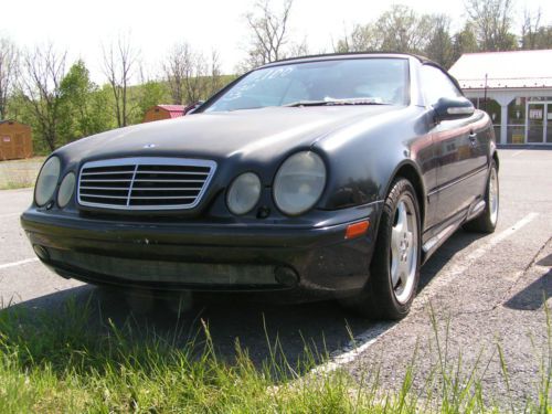 2000 mercedes-benz clk430 base convertible 2-door 4.3l