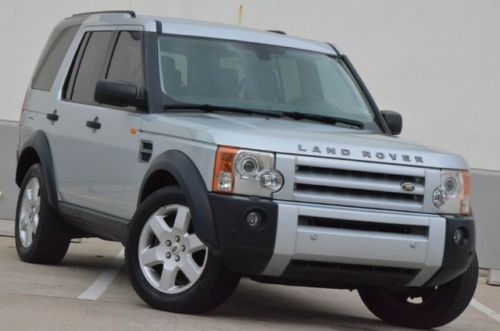 2006 land rover lr3 hse navi 3 s/roof lthr/htd seats third row seat $599 ship