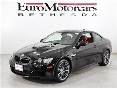 Fox red leather coupe dct black auto 12 navigation 11 financing m4 09 automatic