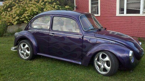 Very custom '73 super beetle 2110 rancho transmission