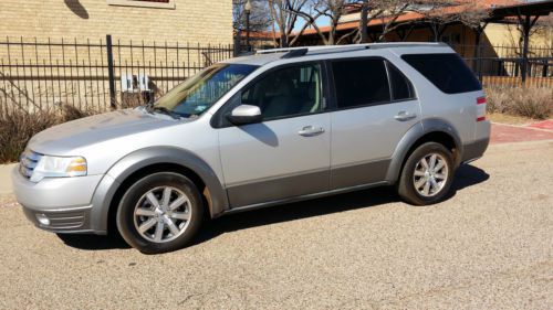 2008 ford taurus x sel wagon 4-door 3.5l