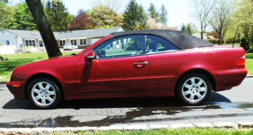 2001 MERCEDES CLK320 CAB, US $8,895.00, image 2