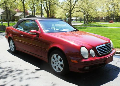 2001 MERCEDES CLK320 CAB, US $8,895.00, image 3