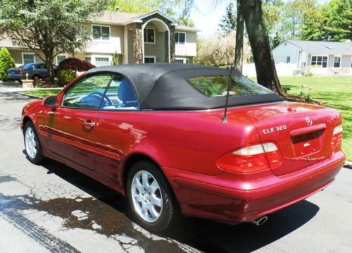 2001 MERCEDES CLK320 CAB, US $8,895.00, image 4