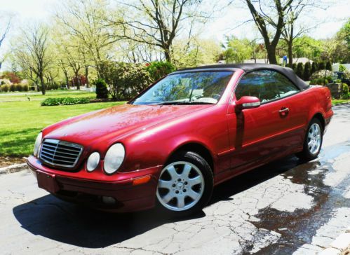2001 MERCEDES CLK320 CAB, US $8,895.00, image 5