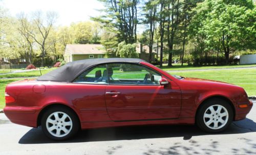 2001 MERCEDES CLK320 CAB, US $8,895.00, image 6