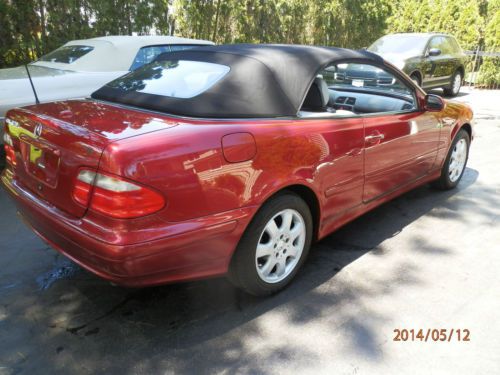 2001 MERCEDES CLK320 CAB, US $8,895.00, image 7