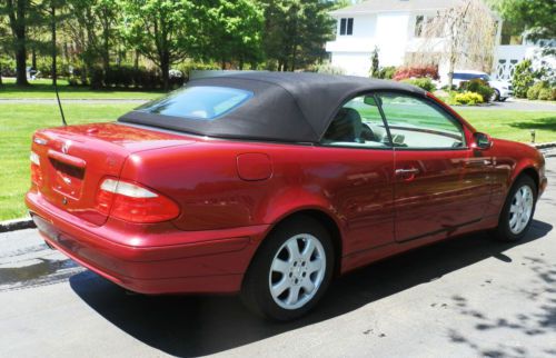 2001 MERCEDES CLK320 CAB, US $8,895.00, image 8
