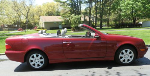 2001 MERCEDES CLK320 CAB, US $8,895.00, image 9