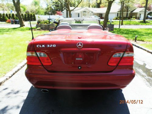 2001 MERCEDES CLK320 CAB, US $8,895.00, image 10