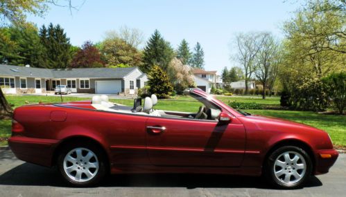 2001 MERCEDES CLK320 CAB, US $8,895.00, image 11
