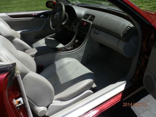 2001 MERCEDES CLK320 CAB, US $8,895.00, image 15