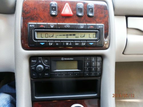 2001 MERCEDES CLK320 CAB, US $8,895.00, image 17