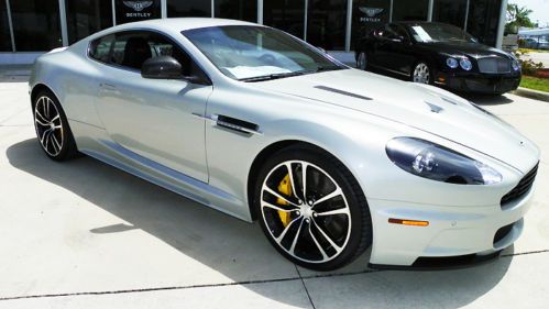 2012 aston martin dbs ultimate coupe w/ only 4k miles and full warranty