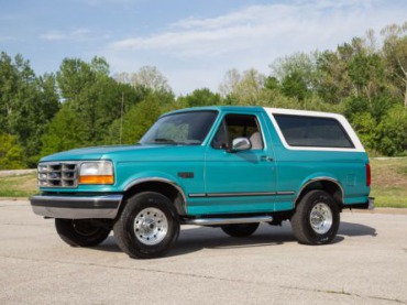 1995 Ford bronco 4 wheel drive #7