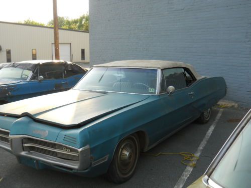 1967 pontiac grand prix convertible ~ only made 1 year, 1967 ~ 400 engine