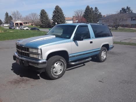 93 chev full size blazer