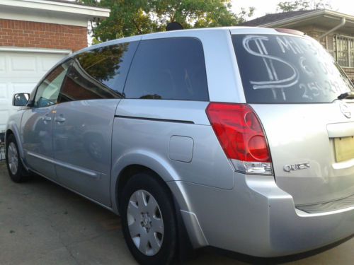 2004 nissan quest s mini passenger van 4-door 3.5l