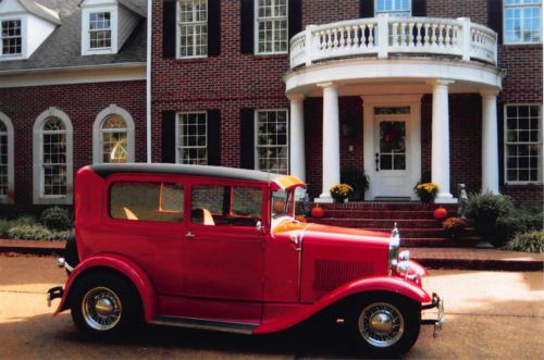 1930 ford model a 2dr sedan, 32,34 all orginal henry ford steel