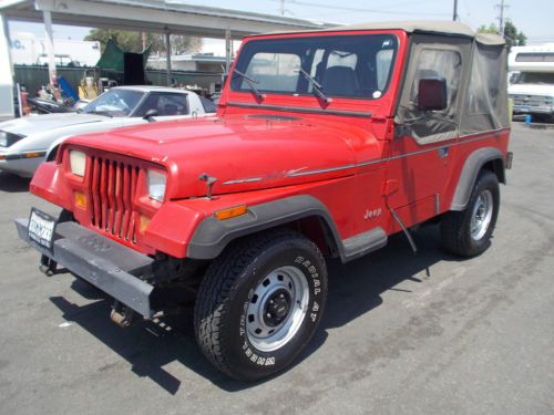 1994 jeep wrangler no reserve