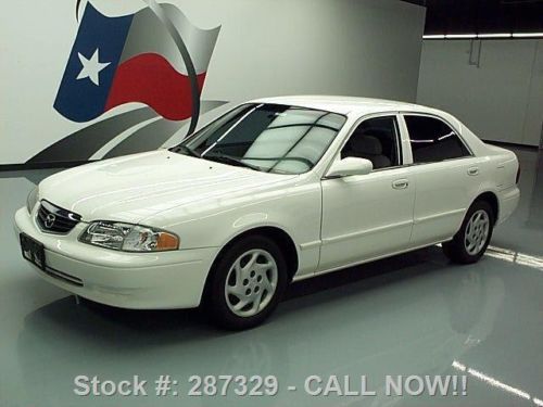 2002 mazda 626 v6 automatic cd audio cruise control 41k texas direct auto