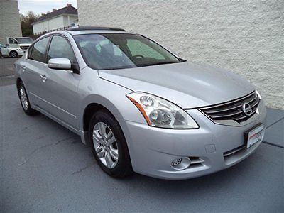 Nissan altima 2.5 sl low miles 4 dr sedan automatic gasoline 2.5l i4 fi dohc 16v