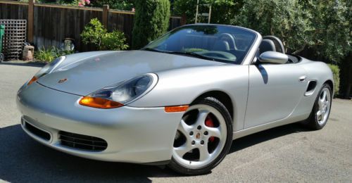 2000 porsche boxster s, low miles, excellent condition,