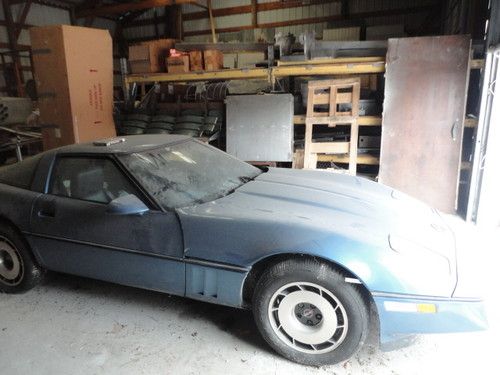 1984 corvette coupe