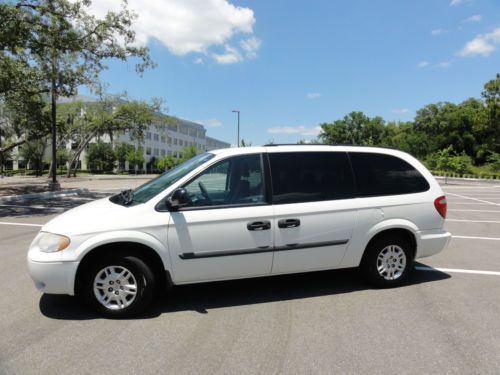 2006 dodge grand caravan se mini passenger van 4-door 3.3l