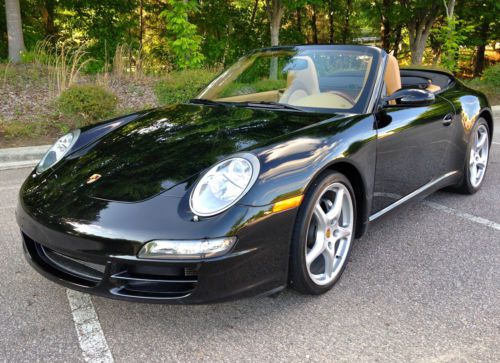 Black, clean, low miles, southern car