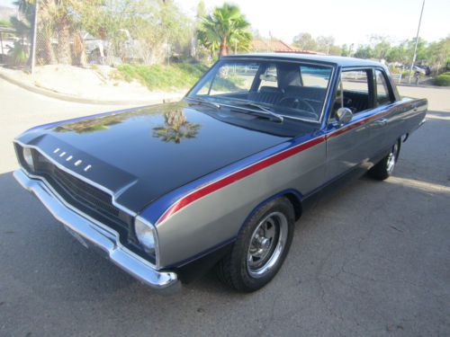 Mopar 1967 dodge dart post 360 nevada car