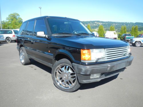 Land rover range rover 4.0 se