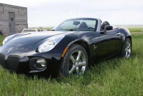 2007 pontiac solstice gxp convertible 5-speed trifecta ddmworks lnf