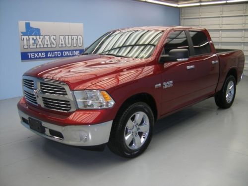 We finance!!  2014 ram 1500 lone star hemi crew cab park assist 4k mi texas auto