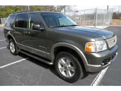 Ford explorer eddie bauer loaded southern owned rust free sunroof no reserve