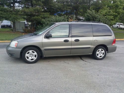 2004 ford freestar se..3.9l..w/ entertainment system