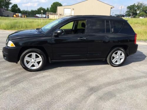2008 jeep compass sport suv 4-door 2.4l 4wd 4x4 no accidents, new tires! look!