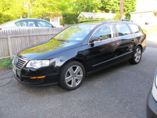 2008 volkswagen passat komfort wagon 4-door 2.0l