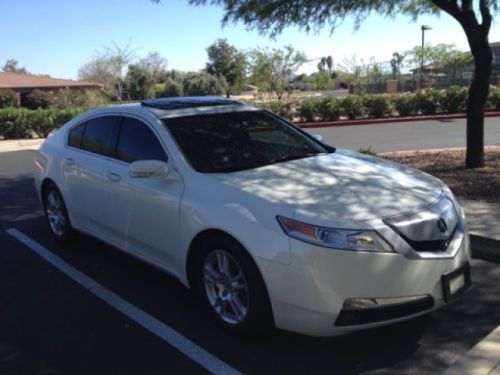 2010 acura tl base sedan 4-door 3.5l