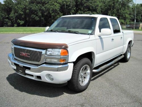 2006 gmc sierra sle remington edition leather 4x4 4wd dvd lcd