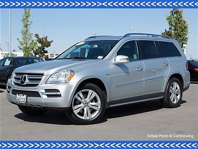 2012 gl350 bluetec diesel: certified pre-owned at mercedes-benz dealer, clean!