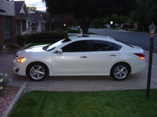 2013 nissan altima sl sedan 4-door 2.5l