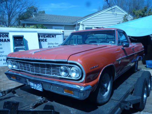 1964 el camino/rare factory air