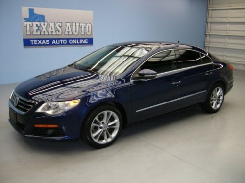 We finance!!!  2009 volkswagen cc luxury pano roof heated leather texas auto