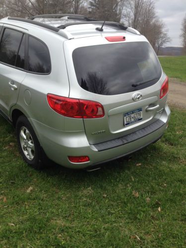 2007 hyundai santa fe gls sport utility 4-door 2.7l