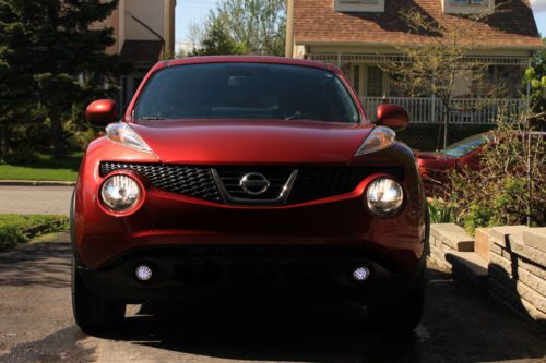 2012 nissan juke sv turbo awd (4x4)