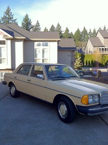 1980 mercedes benz 240d diesel 4 speed manual transmission